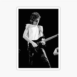 Jamie West-Oram The Fixx BW Photograph Sticker