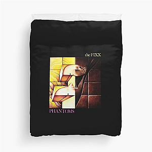 The Real Fixx Band Hoodie Duvet Cover