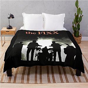 The Fixx Music Band Throw Blanket