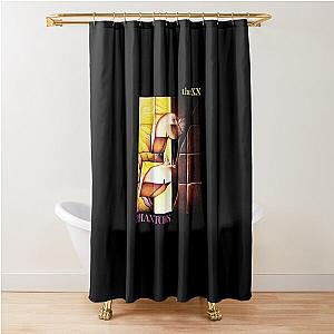 The Real Fixx Band Hoodie Shower Curtain