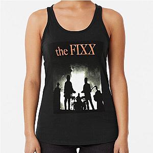 the real music The Fixx Classic Racerback Tank Top