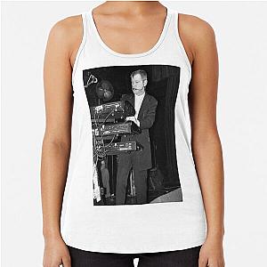 Rupert Greenall The Fixx BW Photograph Racerback Tank Top