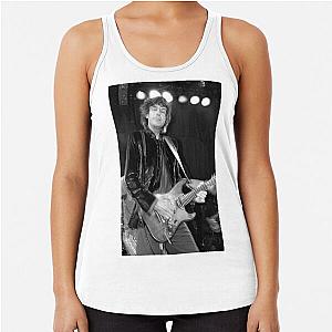 Jamie West-Oram The Fixx BW Photograph Racerback Tank Top