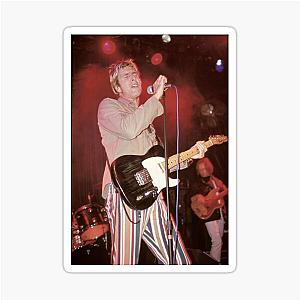 Cy Curnin The Fixx Photo Sticker