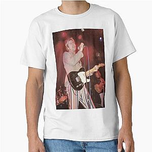 Cy Curnin The Fixx Photograph Classic T-Shirt becomes The Fixx Classic T-Shirt