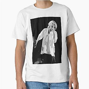 Cy Curnin - The Fixx - BW Photograph Classic T-Shirt