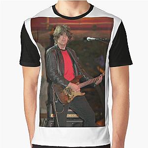 Jamie West-Oram - The Fixx - Photograph Graphic T-Shirt