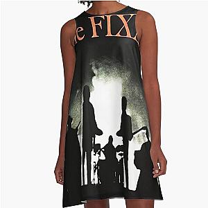 the real music popular The Fixx band  A-Line Dress