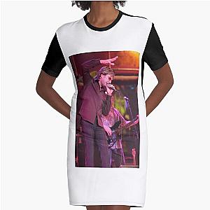 Cy Curnin - The Fixx - Photograph Graphic T-Shirt Dress