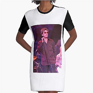 Cy Curnin - The Fixx - Photograph Graphic T-Shirt Dress