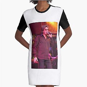 Cy Curnin - The Fixx - Photograph Graphic T-Shirt Dress