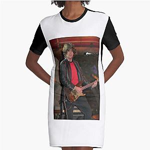 Jamie West-Oram - The Fixx - Photograph Graphic T-Shirt Dress