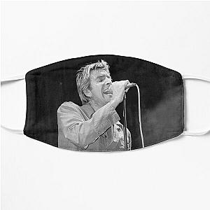 Cy Curnin - The Fixx - BW Photograph Flat Mask