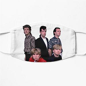 The Fixx (Transparent, Multicolored) Flat Mask