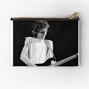 Jamie West-Oram - The Fixx - BW Photograph Zipper Pouch