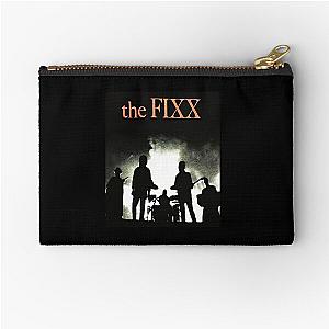 the real music popular The Fixx band  Zipper Pouch