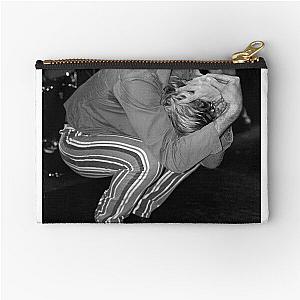 Cy Curnin - The Fixx - BW Photograph Zipper Pouch