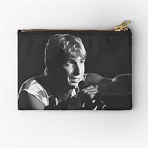 Cy Curnin The Fixx BW Photograph Zipper Pouch