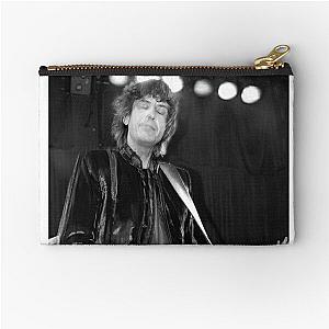 Jamie West-Oram - The Fixx - BW Photograph Zipper Pouch