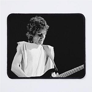 Jamie West-Oram - The Fixx - BW Photograph Mouse Pad