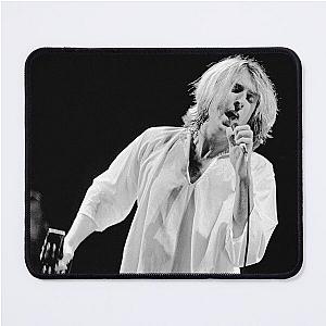 Cy Curnin - The Fixx - BW Photograph Mouse Pad