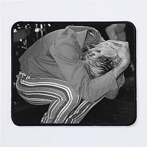 Cy Curnin - The Fixx - BW Photograph Mouse Pad