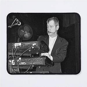 Rupert Greenall - The Fixx - BW Photograph Mouse Pad