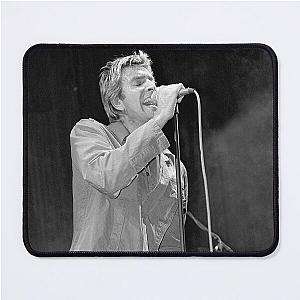 Cy Curnin - The Fixx - BW Photograph Mouse Pad