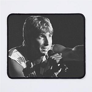 Cy Curnin The Fixx BW Photograph Mouse Pad