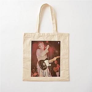 Cy Curnin The Fixx Photograph Cotton Tote Bag