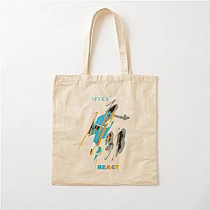 The Fixx React T-Shirt Cotton Tote Bag