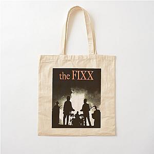 the real music popular The Fixx band  Cotton Tote Bag