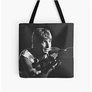 Cy Curnin The Fixx BW Photograph All Over Print Tote Bag