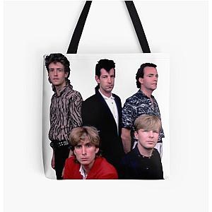 The Fixx (Transparent, Multicolored) All Over Print Tote Bag