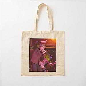 Cy Curnin - The Fixx - Photograph Cotton Tote Bag