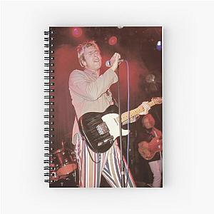 Cy Curnin The Fixx Photograph Spiral Notebook