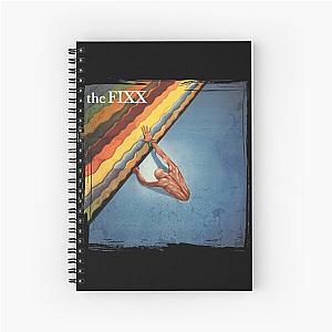 The Fixx Reach The Beach T-Shirt Spiral Notebook