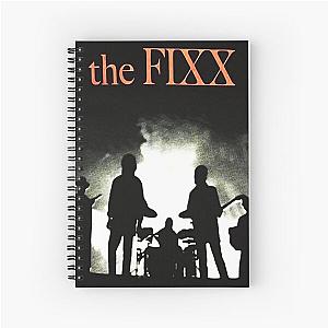 the real music popular The Fixx band  Spiral Notebook