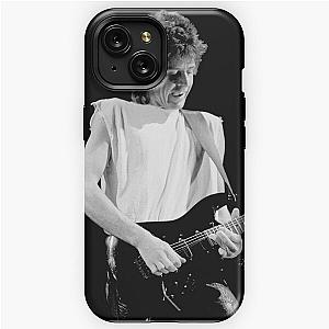 Jamie West-Oram - The Fixx - BW Photograph iPhone Tough Case