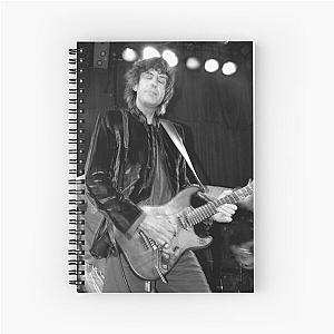 Jamie West-Oram - The Fixx - BW Photograph Spiral Notebook