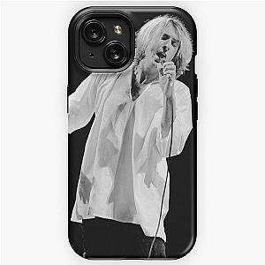 Cy Curnin - The Fixx - BW Photograph iPhone Tough Case