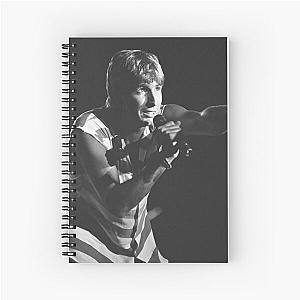 Cy Curnin The Fixx BW Photograph Spiral Notebook