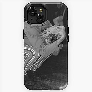 Cy Curnin - The Fixx - BW Photograph iPhone Tough Case