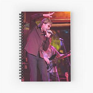 Cy Curnin - The Fixx - Photograph Spiral Notebook