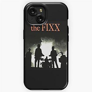 the real music popular The Fixx band  iPhone Tough Case