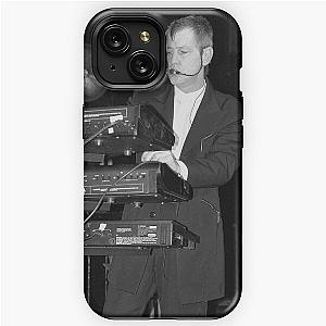 Rupert Greenall - The Fixx - BW Photograph iPhone Tough Case