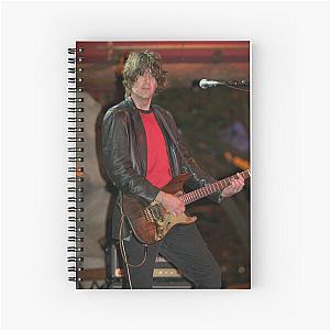 Jamie West-Oram - The Fixx - Photograph Spiral Notebook