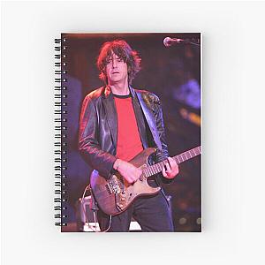 Jamie West-Oram - The Fixx - Photograph Spiral Notebook