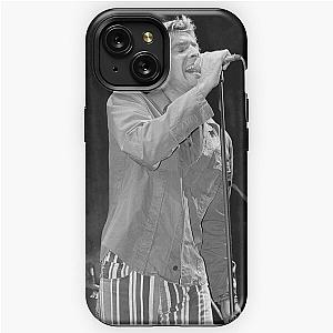 Cy Curnin - The Fixx - BW Photograph iPhone Tough Case