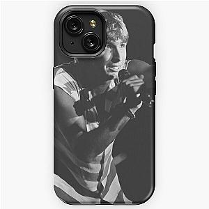 Cy Curnin The Fixx BW Photograph iPhone Tough Case